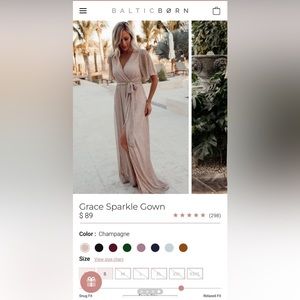 Baltic Born maxi dress